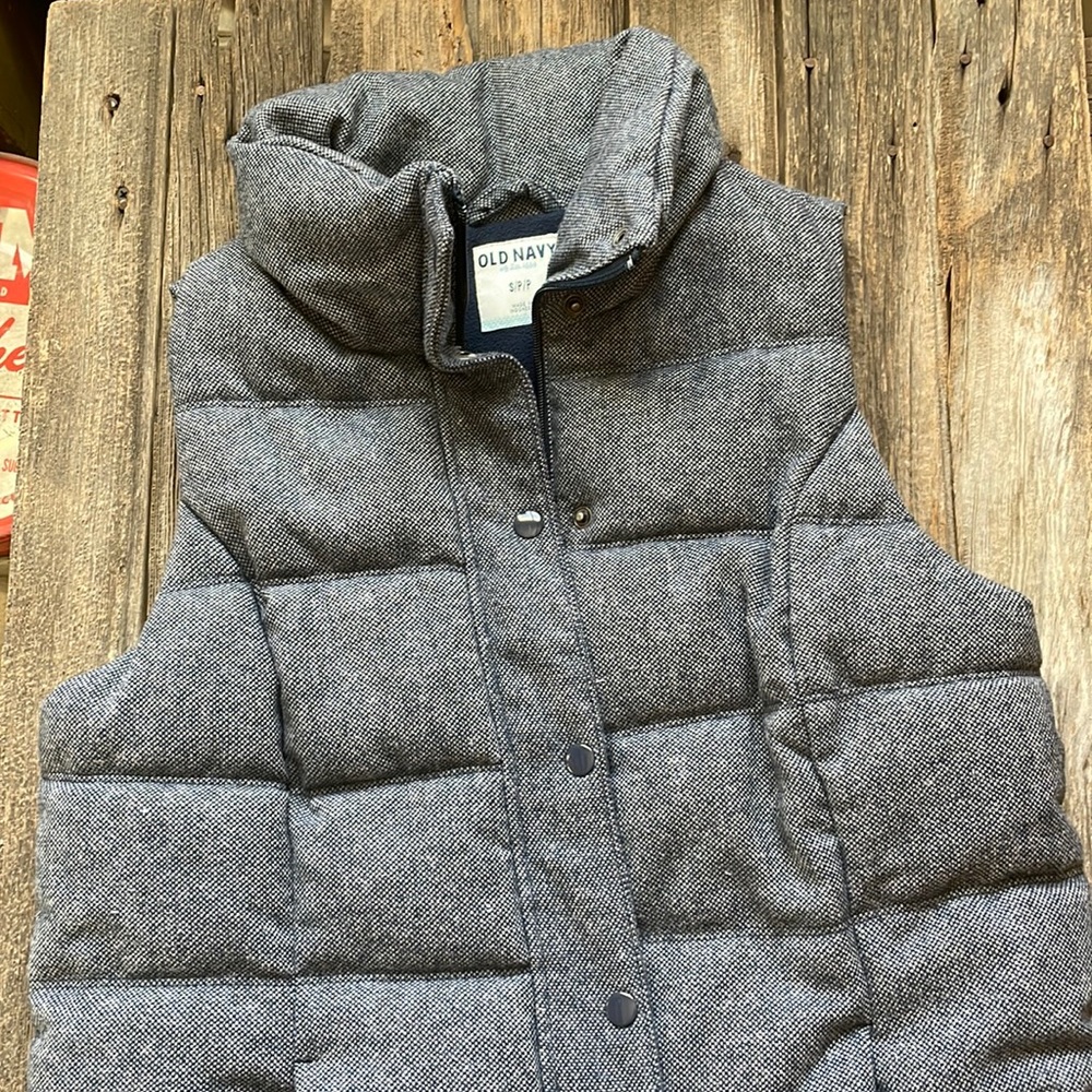 Old Navy puffer vest